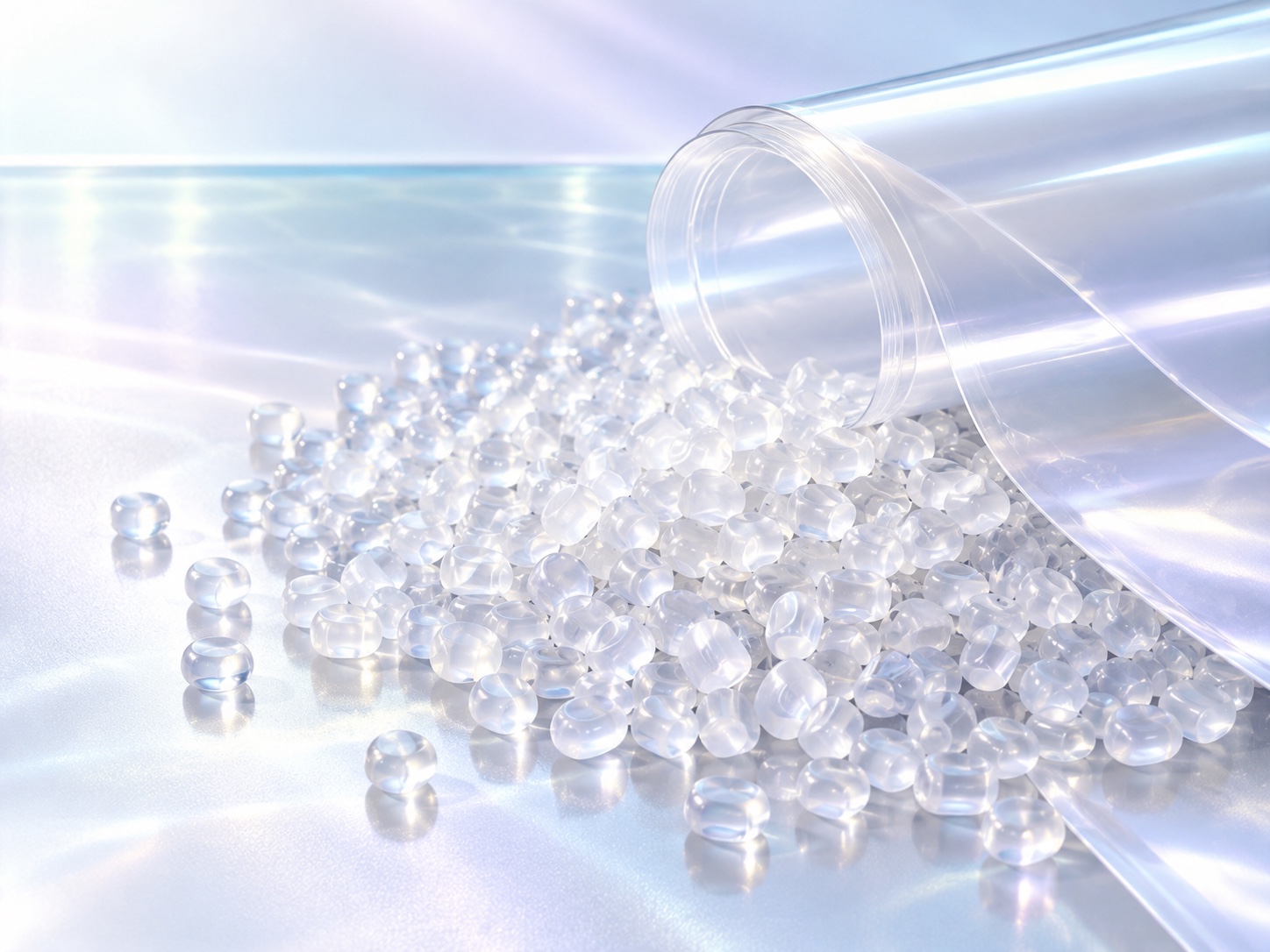 EVA resin pellets and film